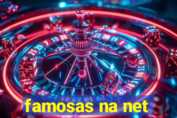 famosas na net